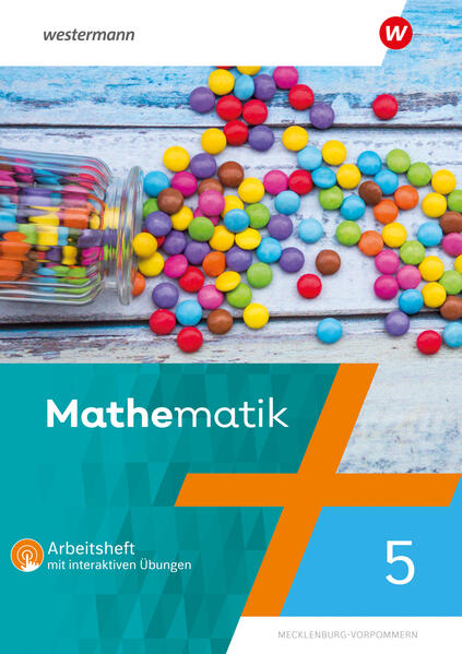 Produktbild: Mathematik 5. Arbeitsheft mit interaktiven Übungen. Für Regionale Schulen in Mecklenburg-Vorpommern | Uwe Scheele, Bernd Liebau, Wilhelm Wilke