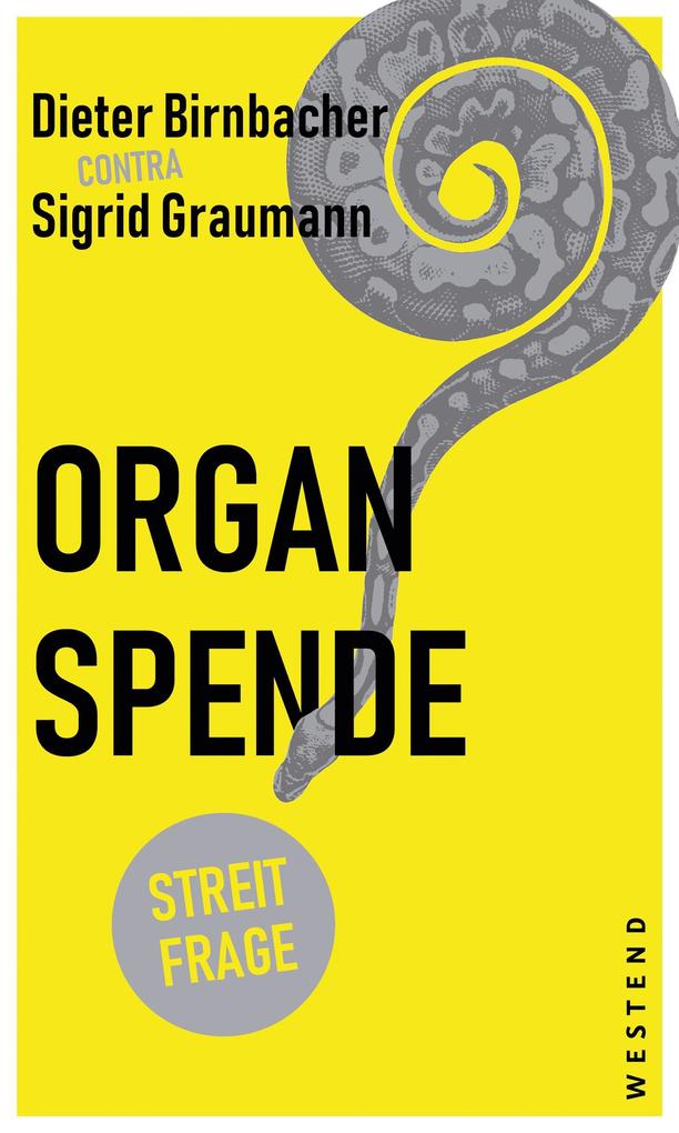 Produktbild: Organspende | Dieter Birnbacher, Sigrid Graumann