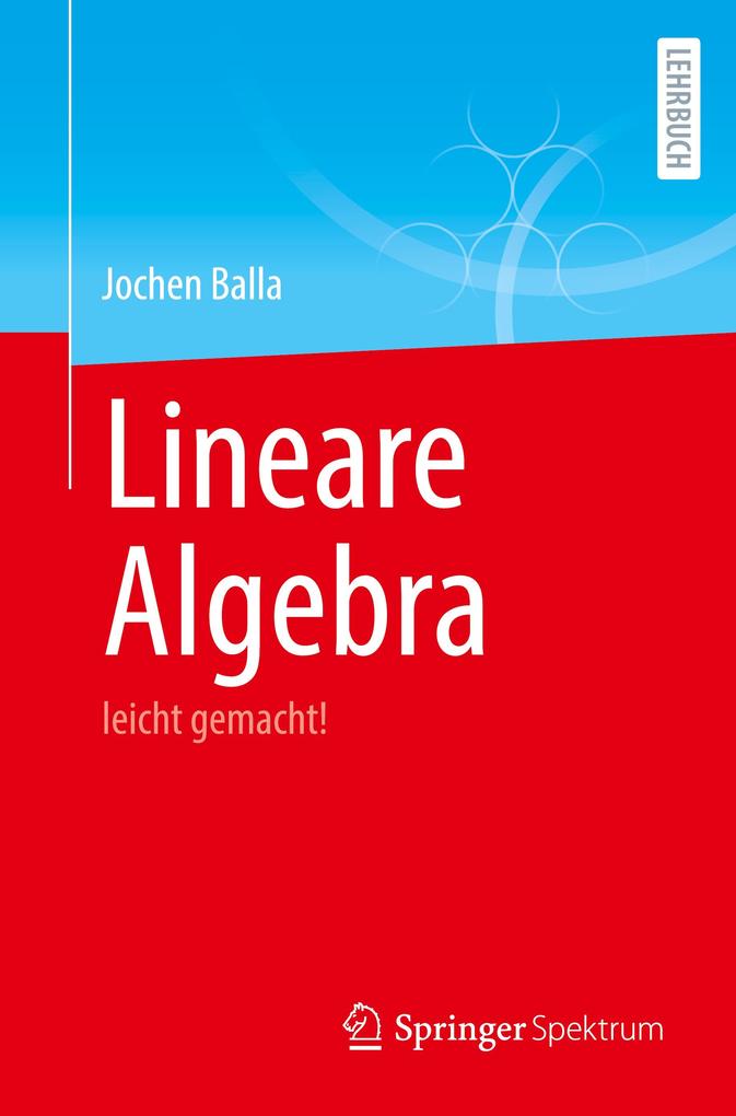 Produktbild: Lineare Algebra | Jochen Balla