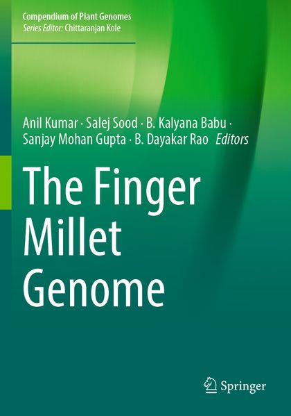 Produktbild: The Finger Millet Genome