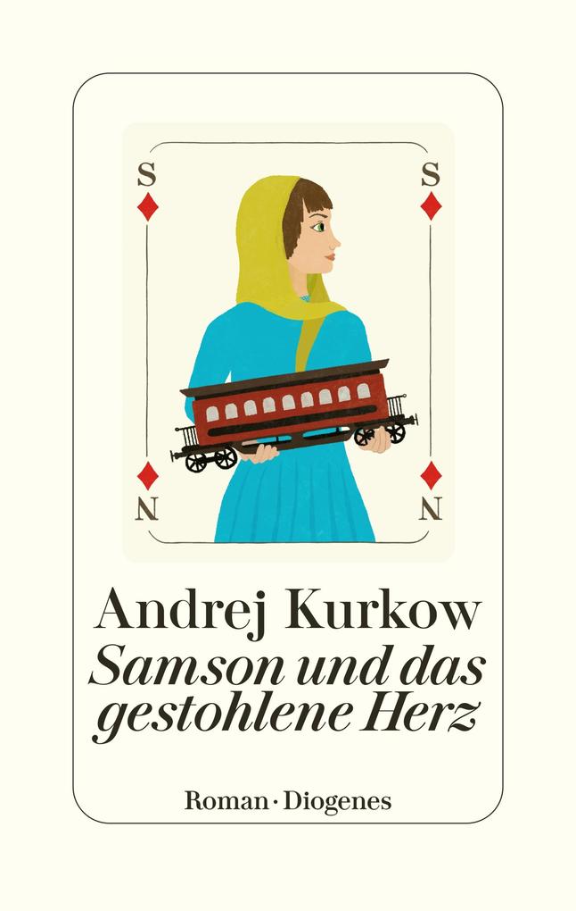 Produktbild: Samson und das gestohlene Herz | Andrej Kurkow