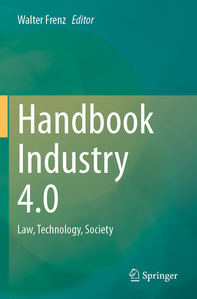 Produktbild: Handbook Industry 4.0