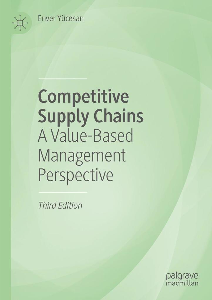 Produktbild: Competitive Supply Chains | Enver Yücesan