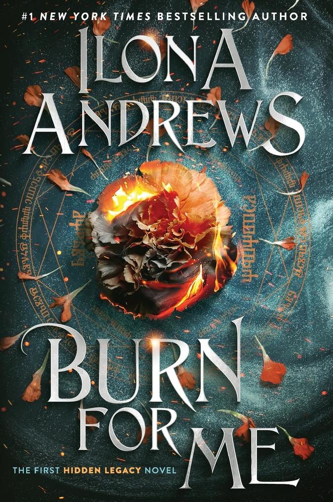Produktbild: Burn for Me | Ilona Andrews