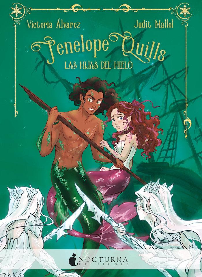 Produktbild: Penelope Quills: Las hijas del hielo
