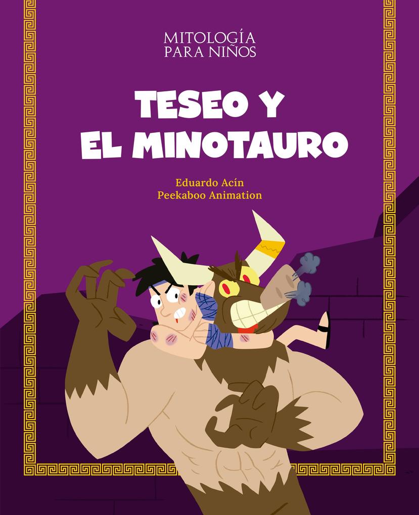 Produktbild: Teseo y el minotauro | Eduardo Acín Dal Maschio