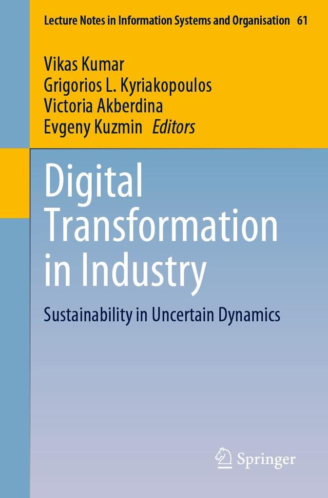 Produktbild: Digital Transformation in Industry
