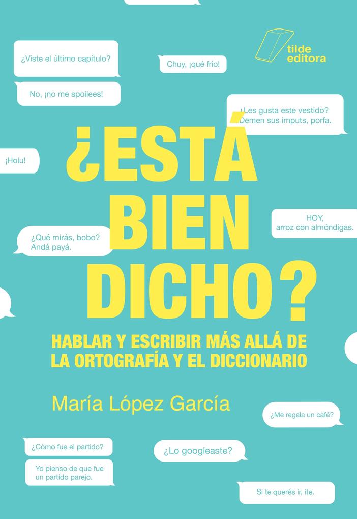 Produktbild: Está bien dicho? | María López García