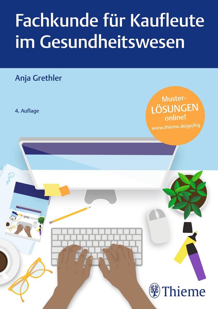 Produktbild: Fachkunde für Kaufleute im Gesundheitswesen | Anja Grethler