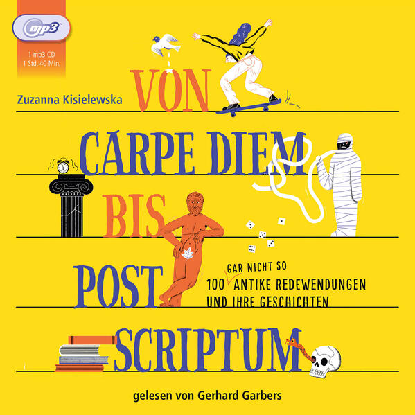 Produktbild: Von Carpe Diem bis Post Scriptum | Zuzanna Kisielewska