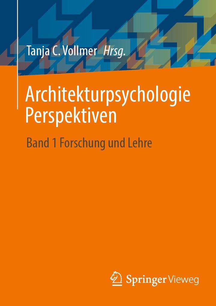 Produktbild: Architekturpsychologie Perspektiven