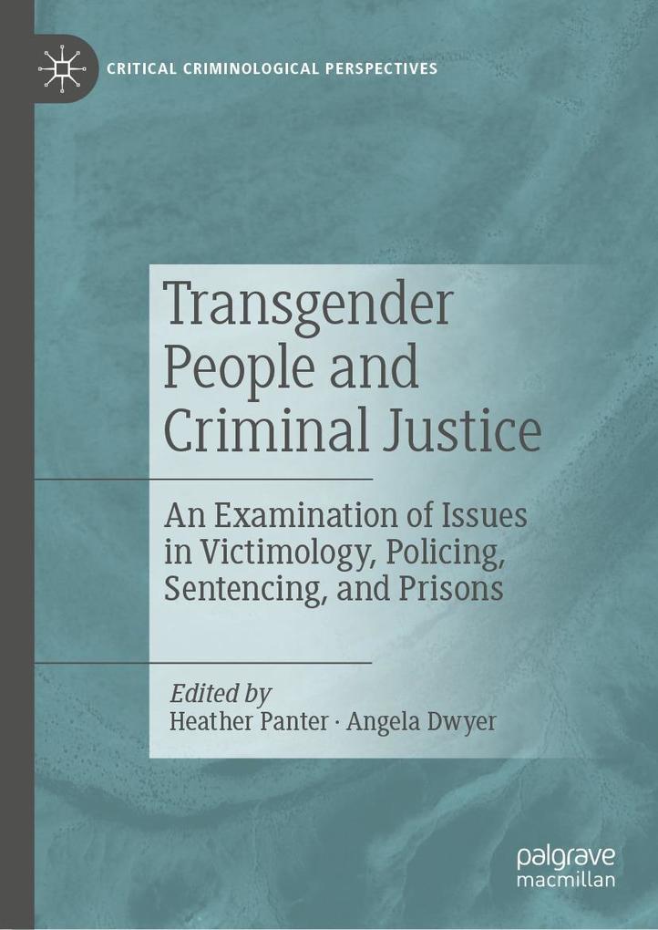 Produktbild: Transgender People and Criminal Justice
