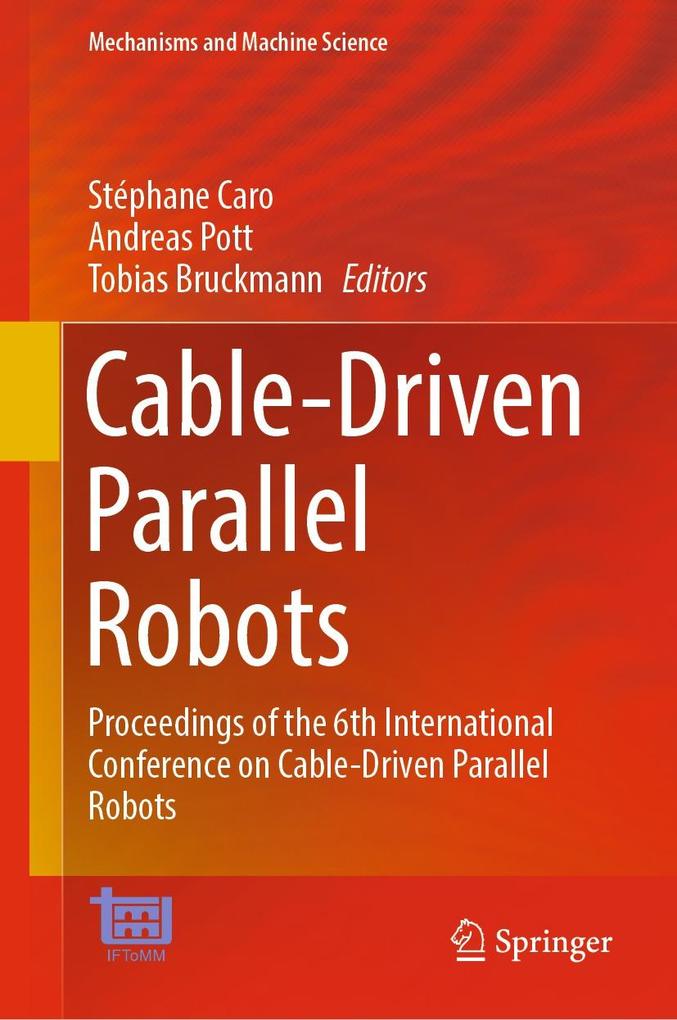 Produktbild: Cable-Driven Parallel Robots