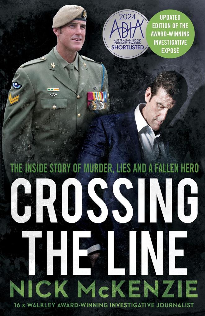 Produktbild: Crossing the Line | Nick McKenzie