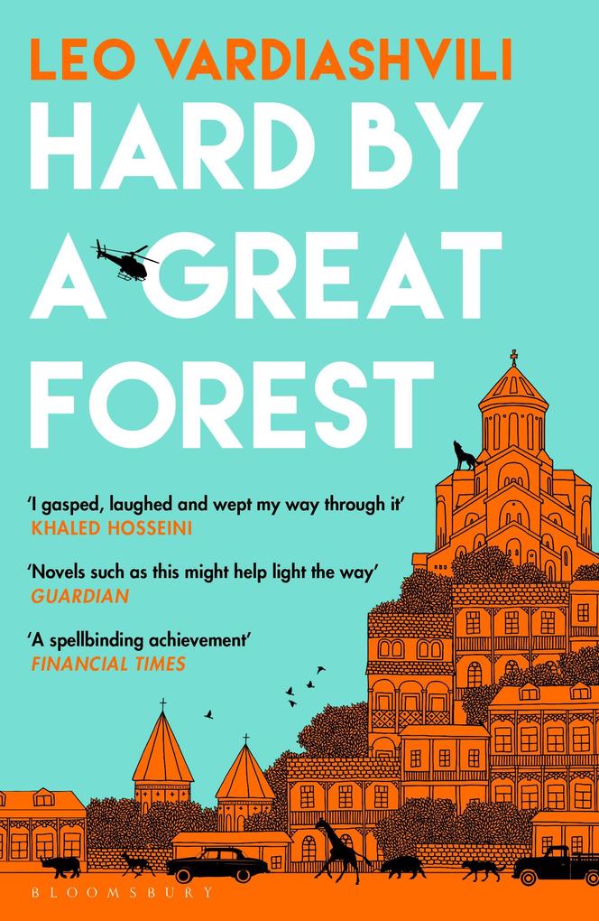 Produktbild: Hard by a Great Forest | Leo Vardiashvili