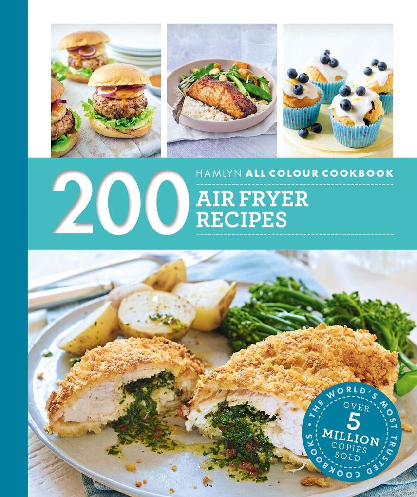 Produktbild: 200 Air Fryer Recipes | Denise Smart