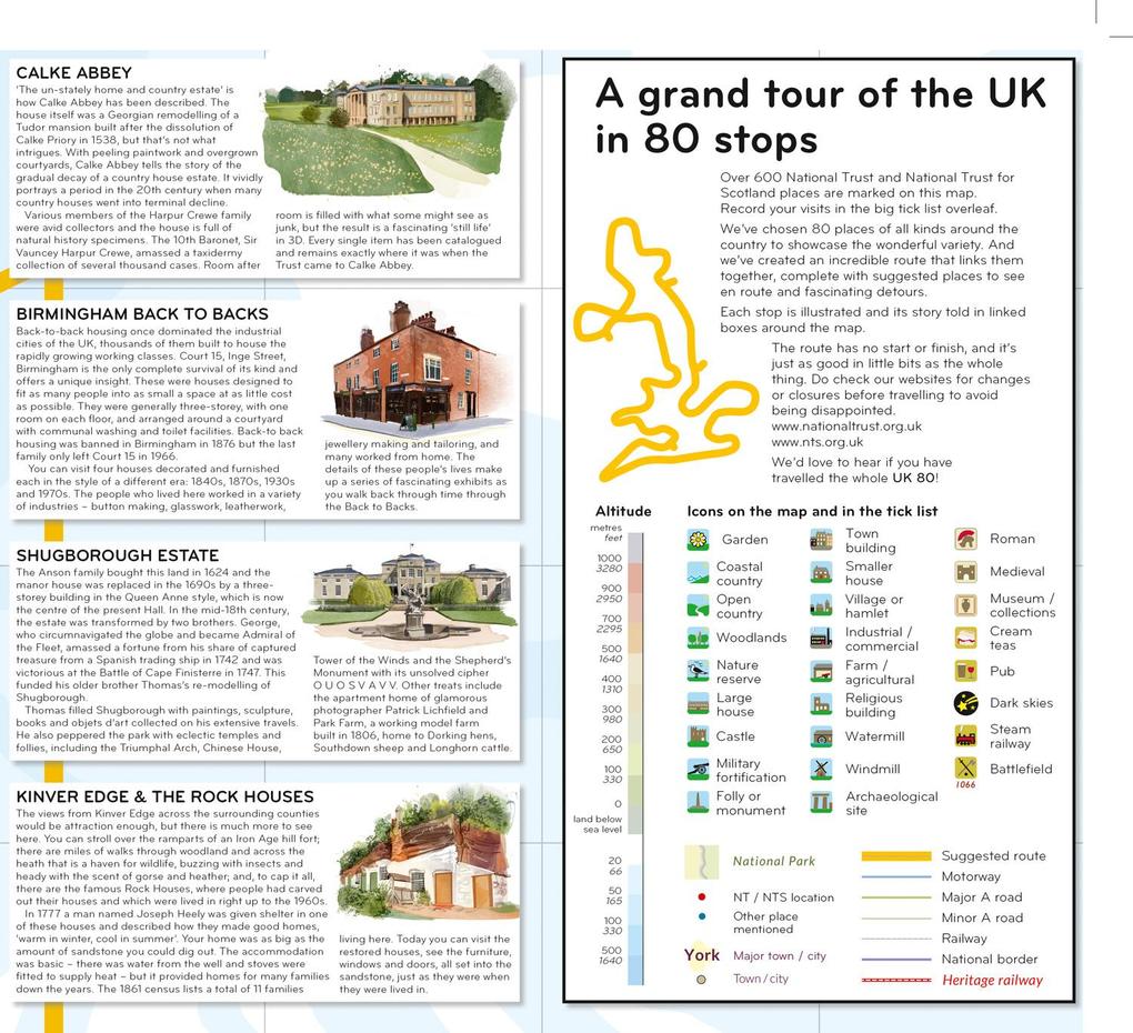 Weitere Ansicht: Grand Adventure Map | National Trust Books