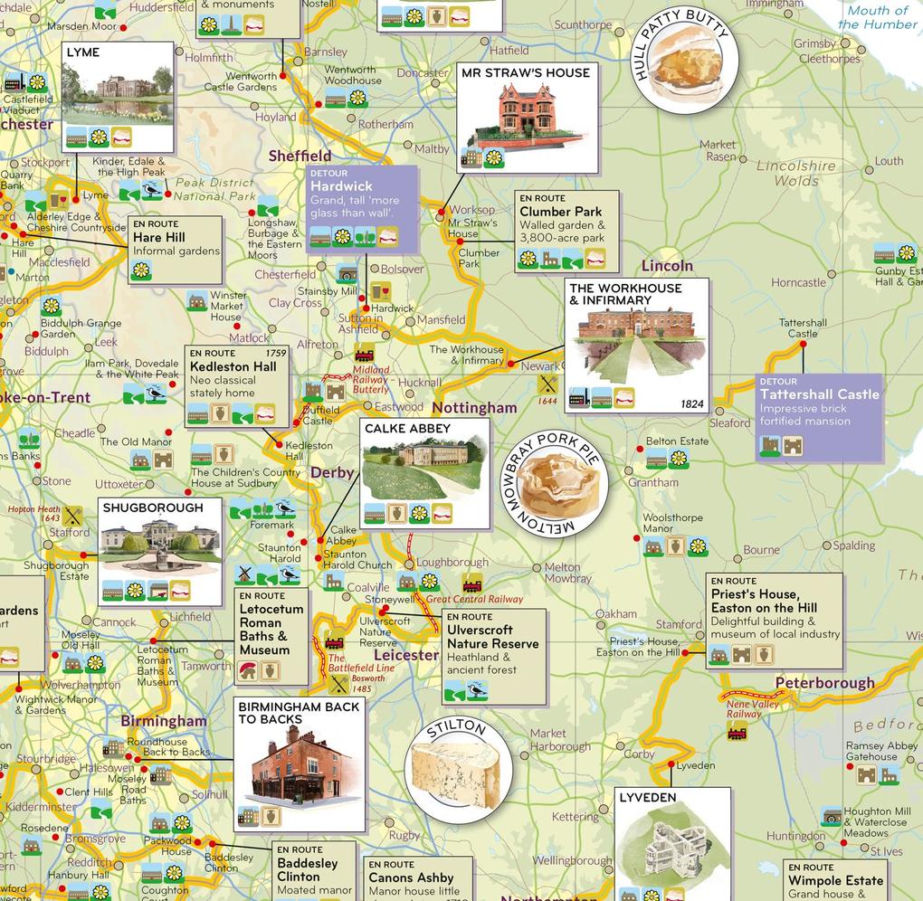 Weitere Ansicht: Grand Adventure Map | National Trust Books