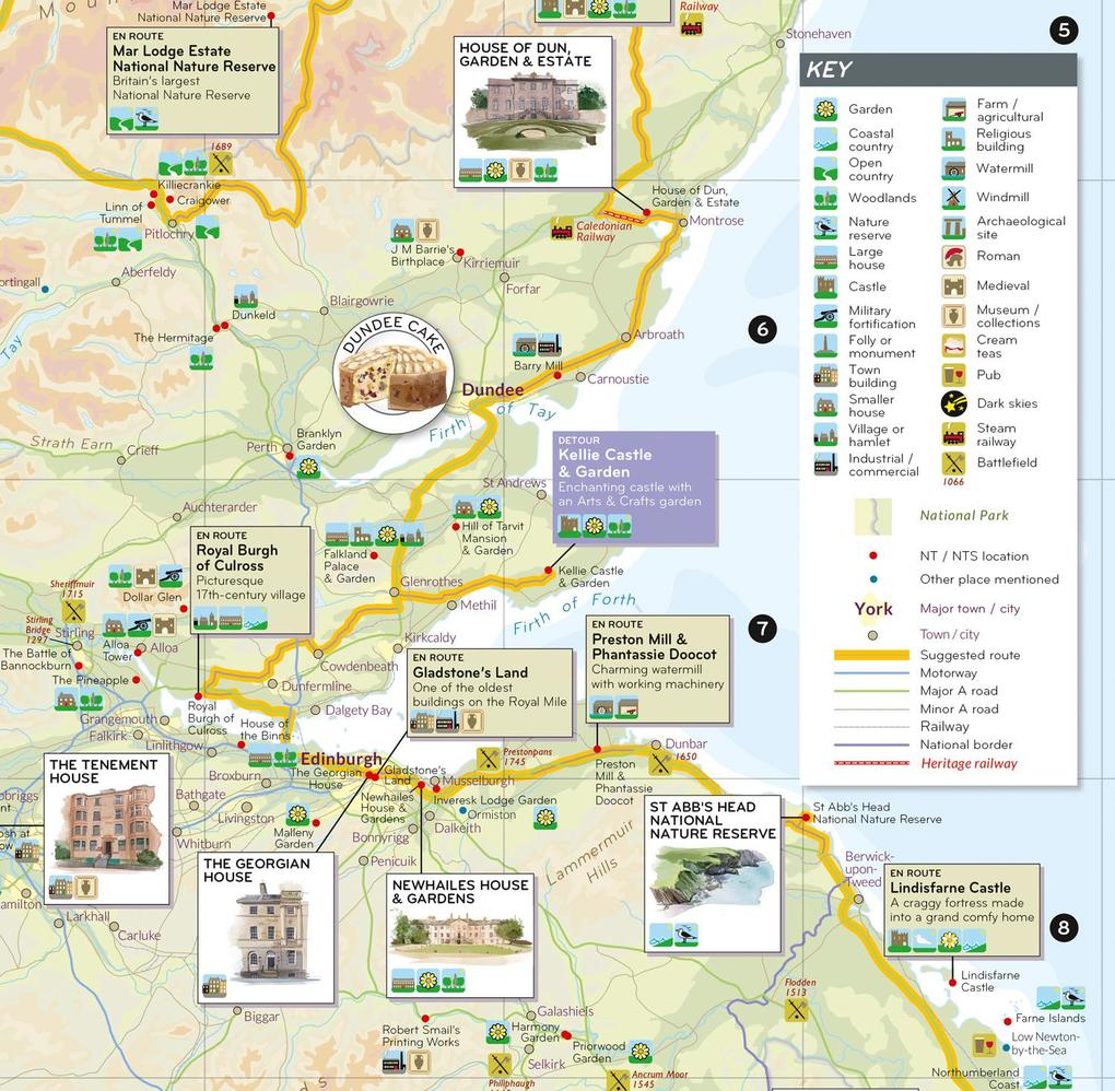 Weitere Ansicht: Grand Adventure Map | National Trust Books