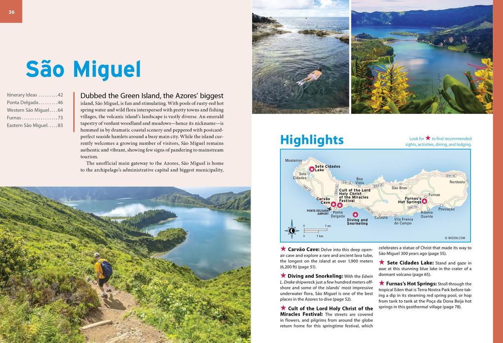 Weitere Ansicht: Moon Azores | Carrie-Marie Bratley, Moon Travel Guides