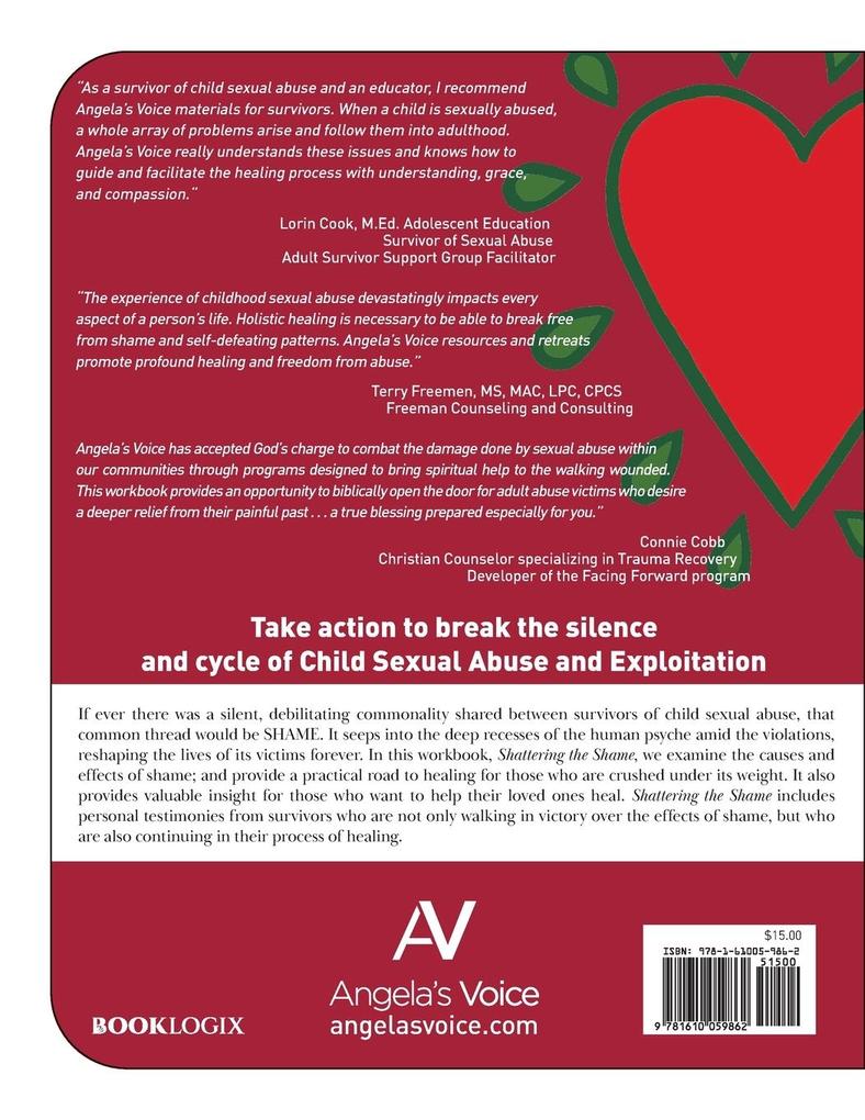 Weitere Ansicht: Shattering the Shame | Angela Williams