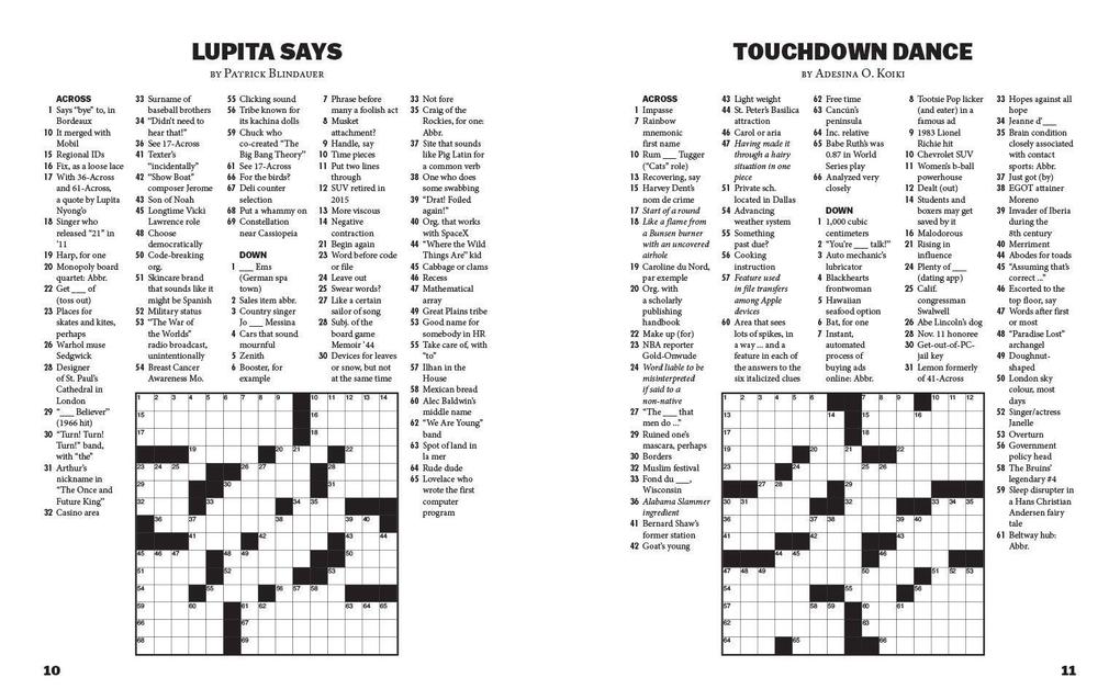 Weitere Ansicht: Vox Pop Culture Crosswords | Vox Vox