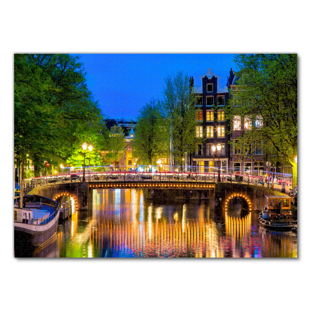 Weitere Ansicht: Lais Puzzle - Amsterdam - 1000 Teile