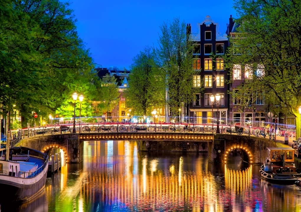 Weitere Ansicht: Lais Puzzle - Amsterdam - 1000 Teile