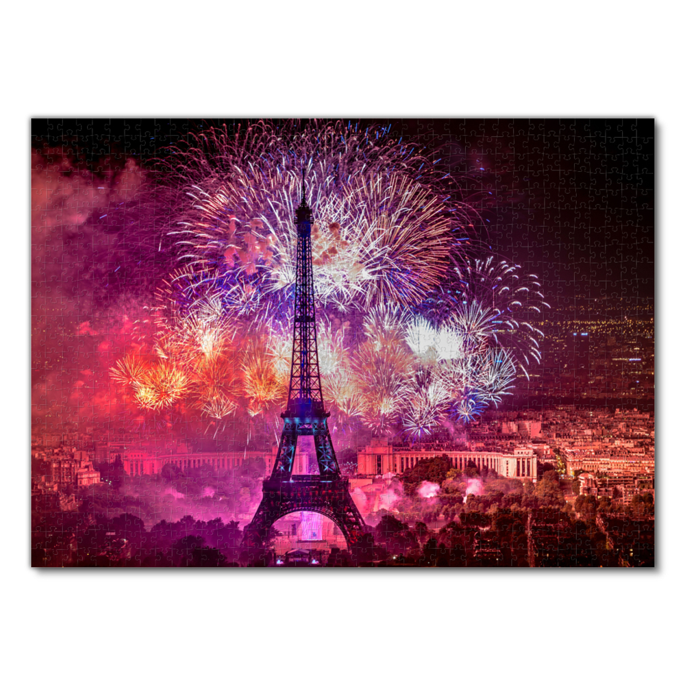 Weitere Ansicht: Lais Puzzle - Paris, Eiffelturm - 1000 Teile
