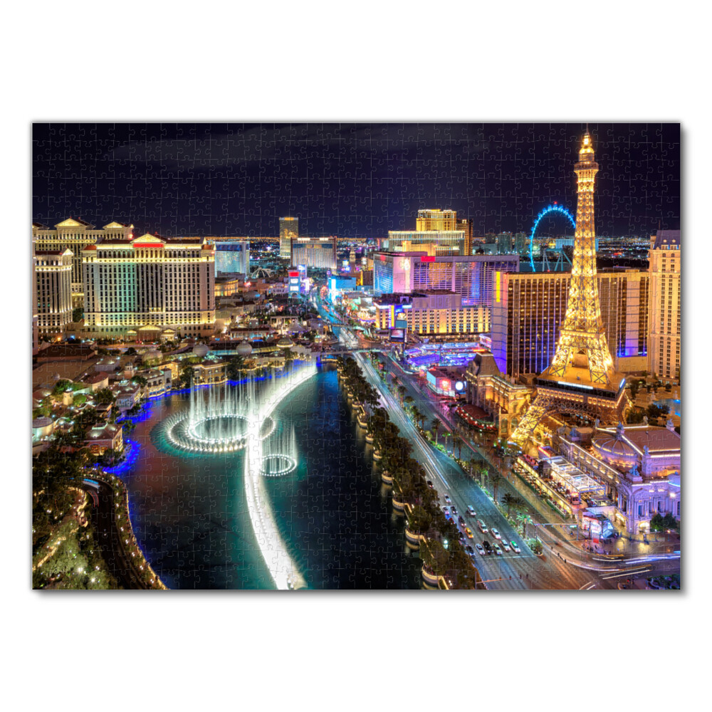 Weitere Ansicht: Lais Puzzle - Las Vegas - 1000 Teile