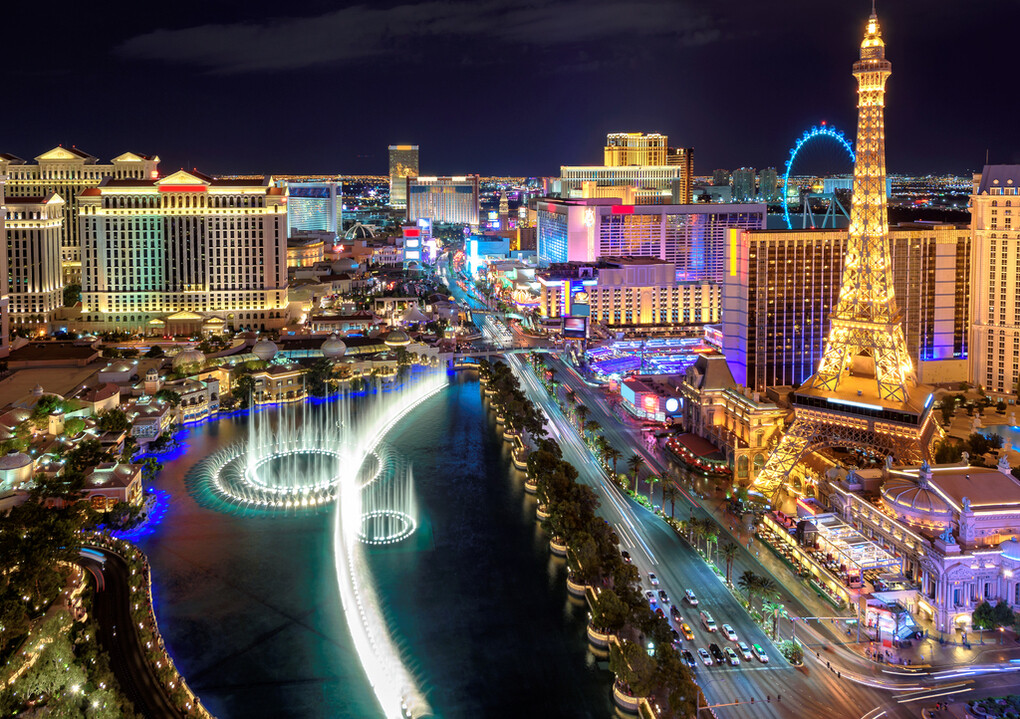 Weitere Ansicht: Lais Puzzle - Las Vegas - 1000 Teile
