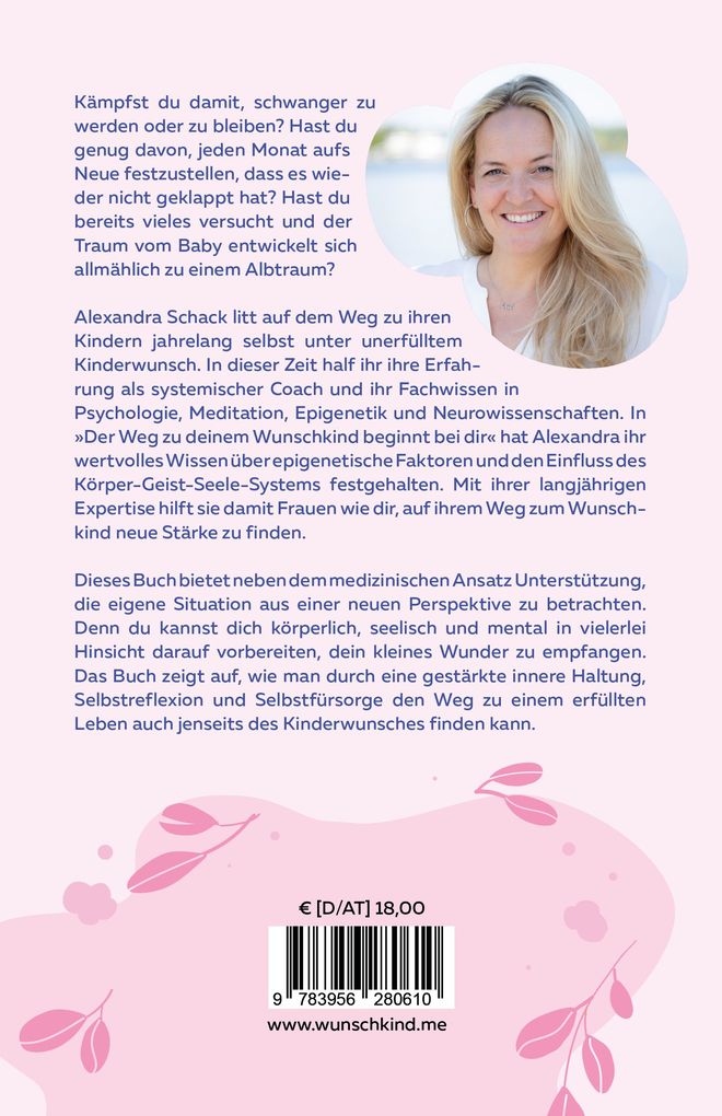 Weitere Ansicht: Der Weg zu deinem Wunschkind beginnt bei dir | Alexandra Schack
