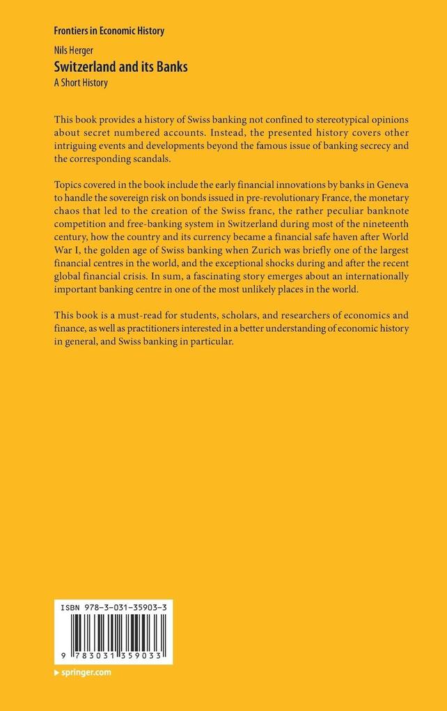 Weitere Ansicht: Switzerland and its Banks | Nils Herger