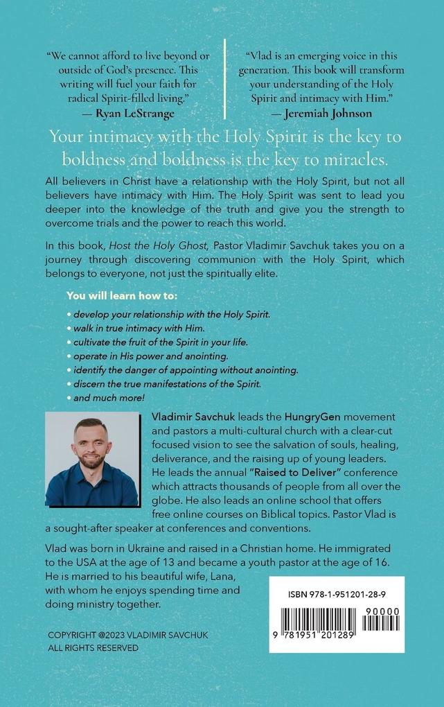 Weitere Ansicht: Host the Holy Ghost | Vladimir Savchuk