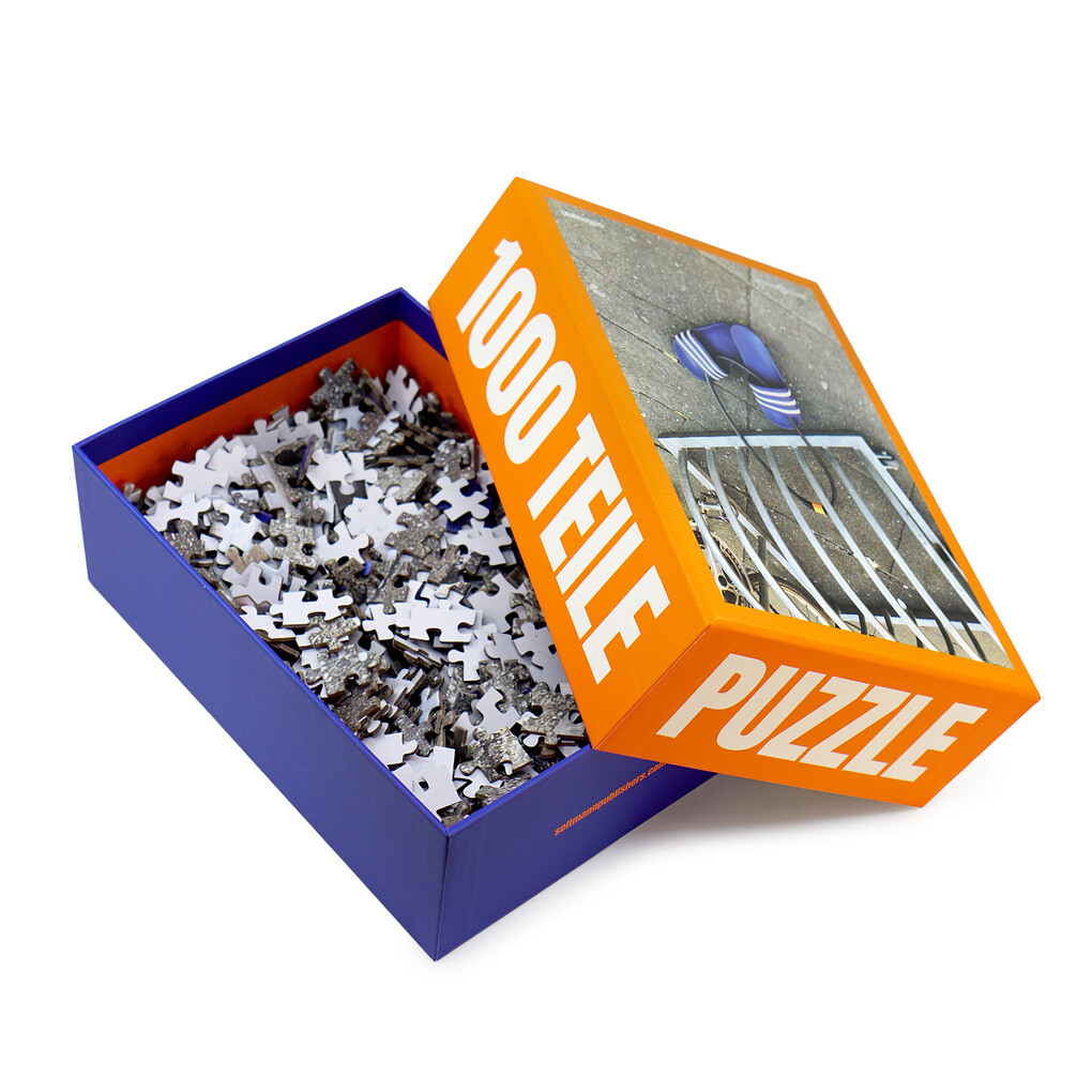 Weitere Ansicht: 1.000 Teile Puzzle Notes of Berlin. Motiv "Badelatschen" | Joab Nist, Oliver Seltmann