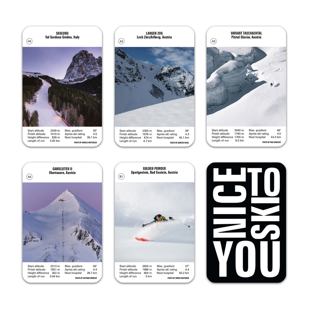 Weitere Ansicht: Nice To Ski You