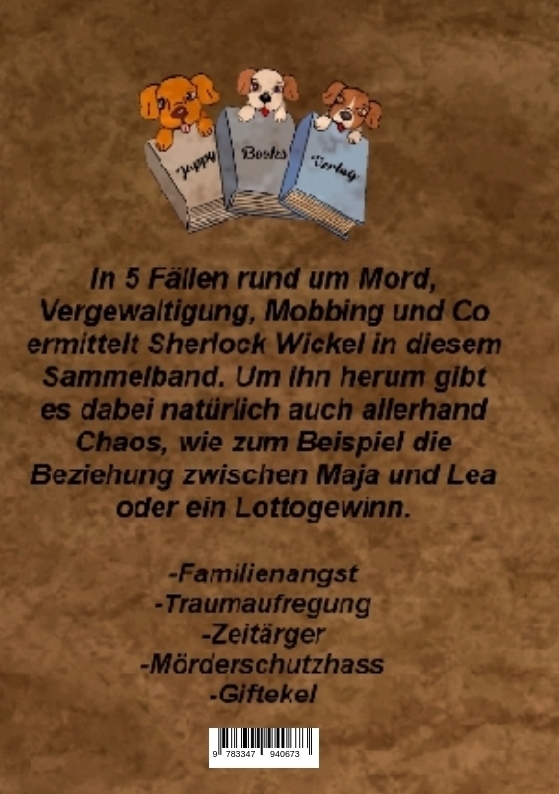 Weitere Ansicht: Siegerlandchaos - Die Pentalogie | Sarah Marie Schäfer