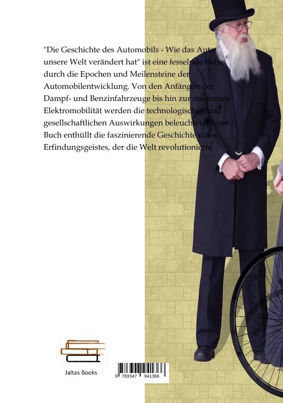 Weitere Ansicht: Die Geschichte des Automobils - Wie das Auto unsere Welt verändert hat | Johann Kuhlmann