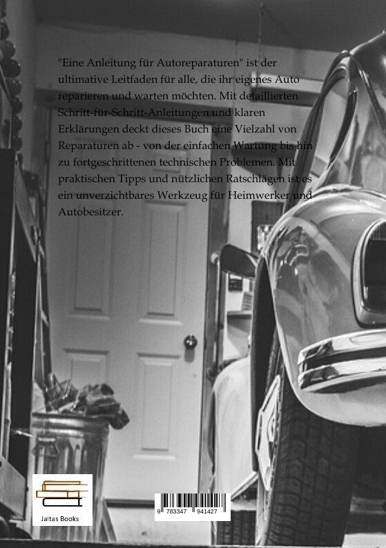 Weitere Ansicht: Eine Anleitung für Autoreparaturen | Karl Kluge