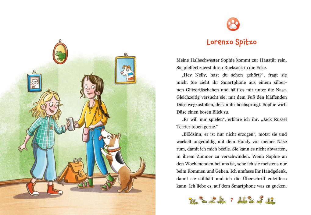 Weitere Ansicht: Nelly & Düse - Ein Schwein zieht Leine | Nicole Mahne, Caroline Opheys