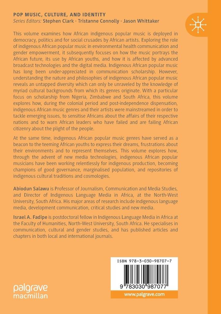Weitere Ansicht: Indigenous African Popular Music, Volume 2
