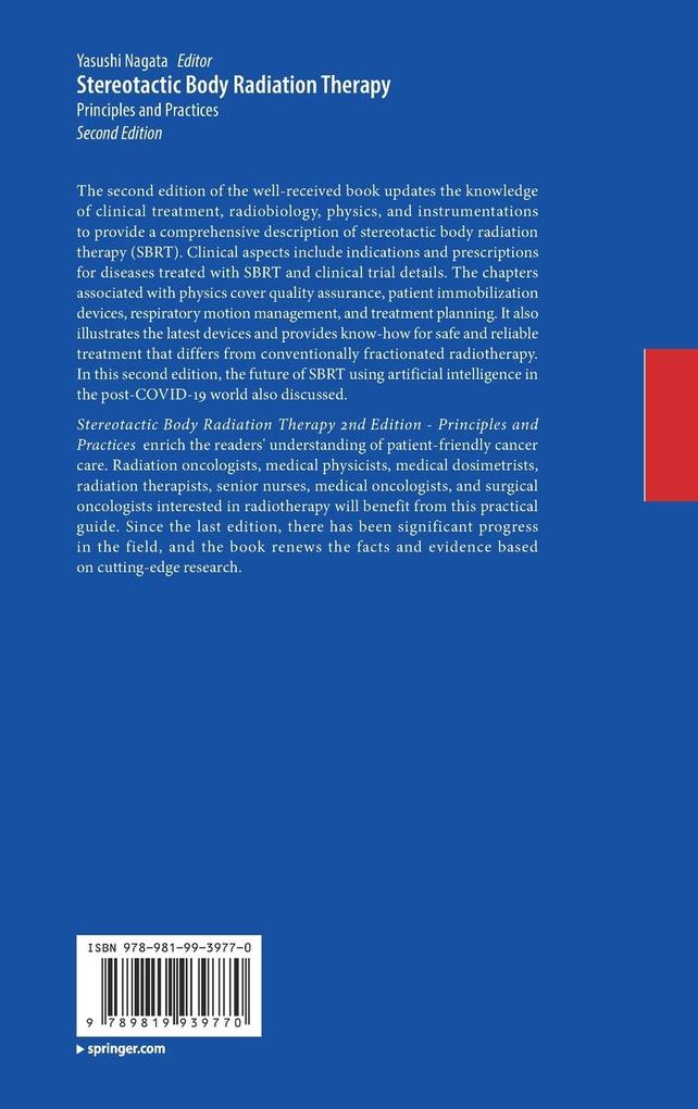 Weitere Ansicht: Stereotactic Body Radiation Therapy