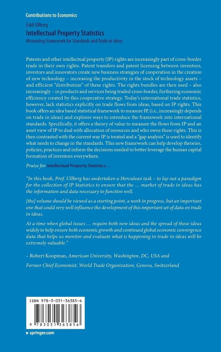Weitere Ansicht: Intellectual Property Statistics | Eskil Ullberg