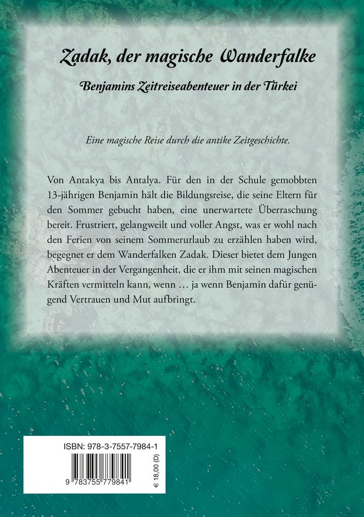 Weitere Ansicht: Zadak. der magische Wanderfalke | Helga R. Müller