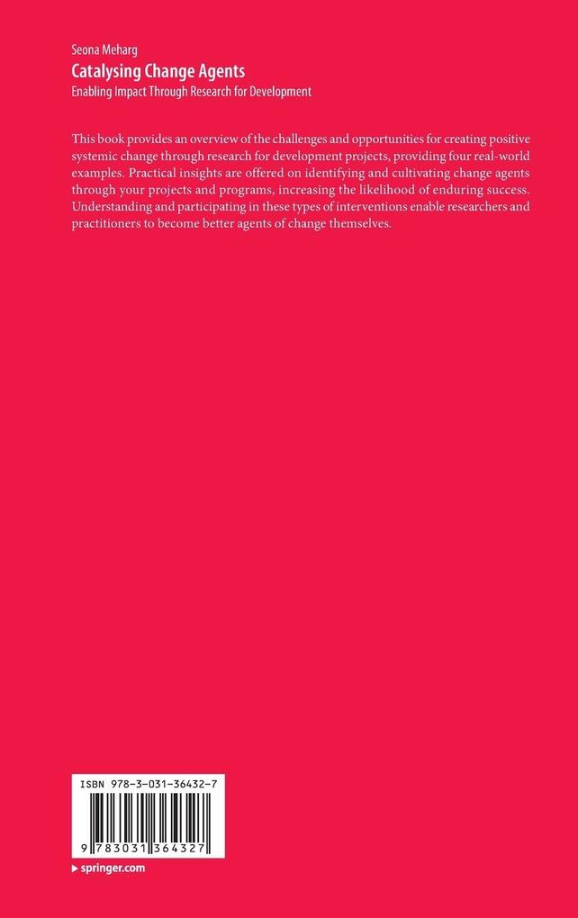 Weitere Ansicht: Catalysing Change Agents | Seona Meharg