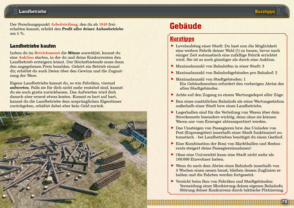 Weitere Ansicht: Railway Empire 2: Die Offiziellen Guides | Andreas Zintzsch, Aaron Kübler, Bettina Pflugbeil, Anne-Sophie Hardouin, Daniel Friedrich