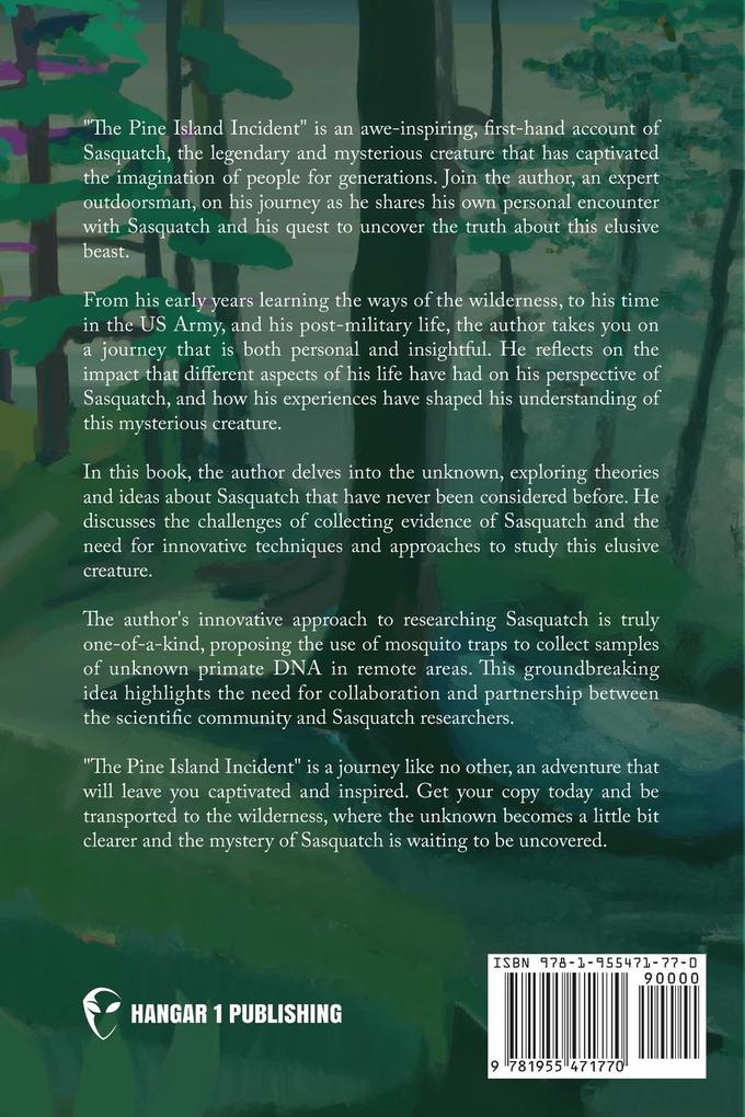 Weitere Ansicht: The Pine Island Incident | Jeffrey Harding