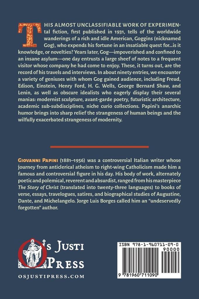 Weitere Ansicht: Gog | Giovanni Papini