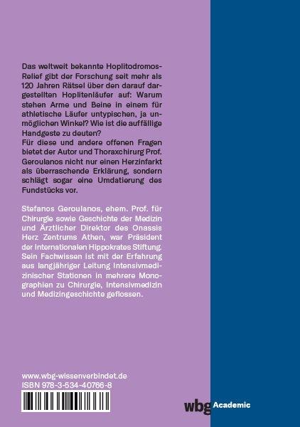 Weitere Ansicht: Das Hoplitodromos-Relief | Stefanos Geroulanos
