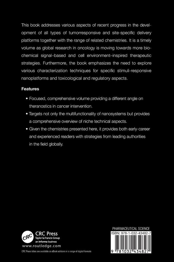 Weitere Ansicht: Site-specific Cancer Nanotheranostics